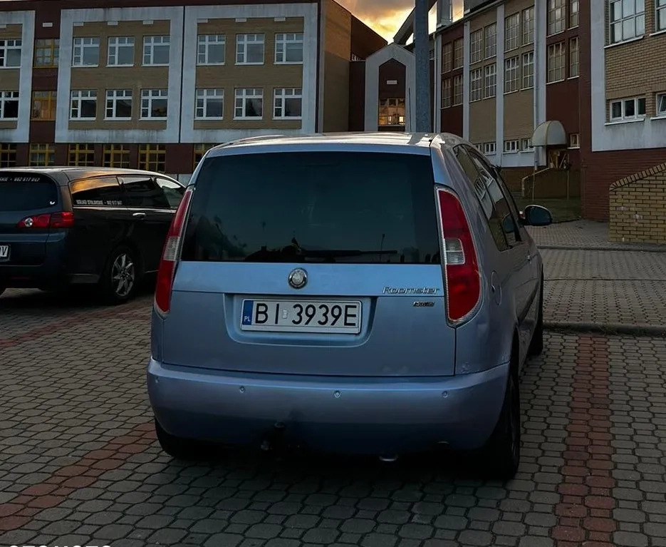 Skoda Roomster cena 13400 przebieg: 316751, rok produkcji 2007 z Białystok małe 67